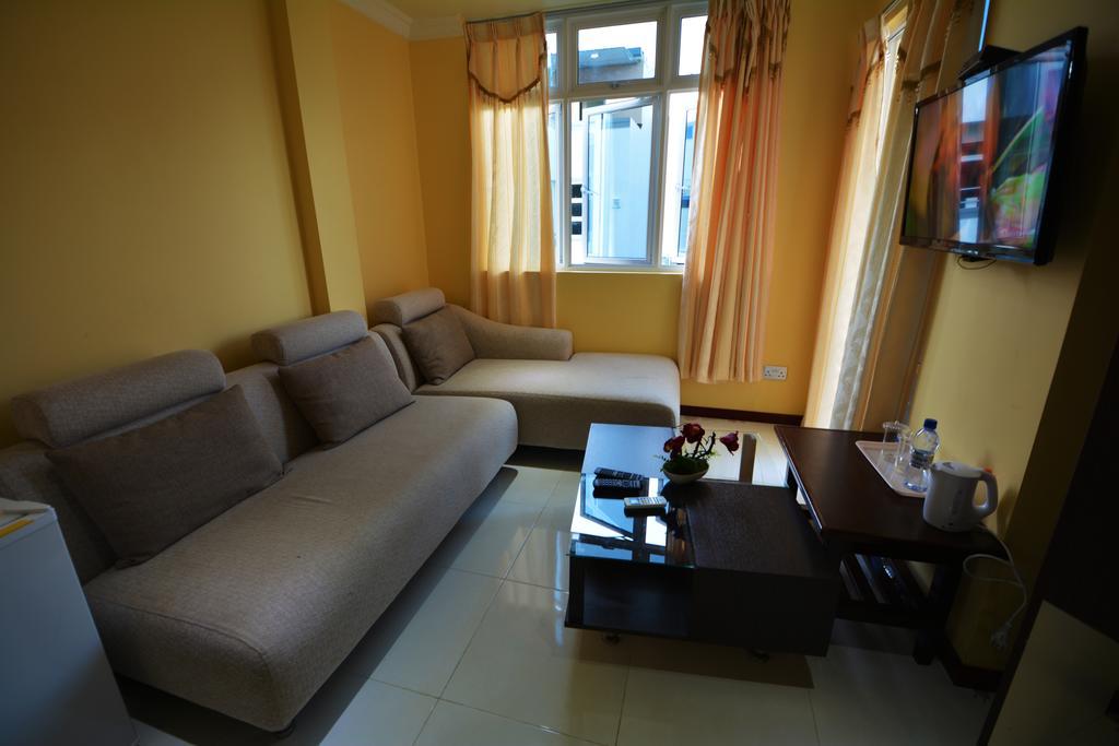 Coral Queen Inn Hulhumalé Zimmer foto