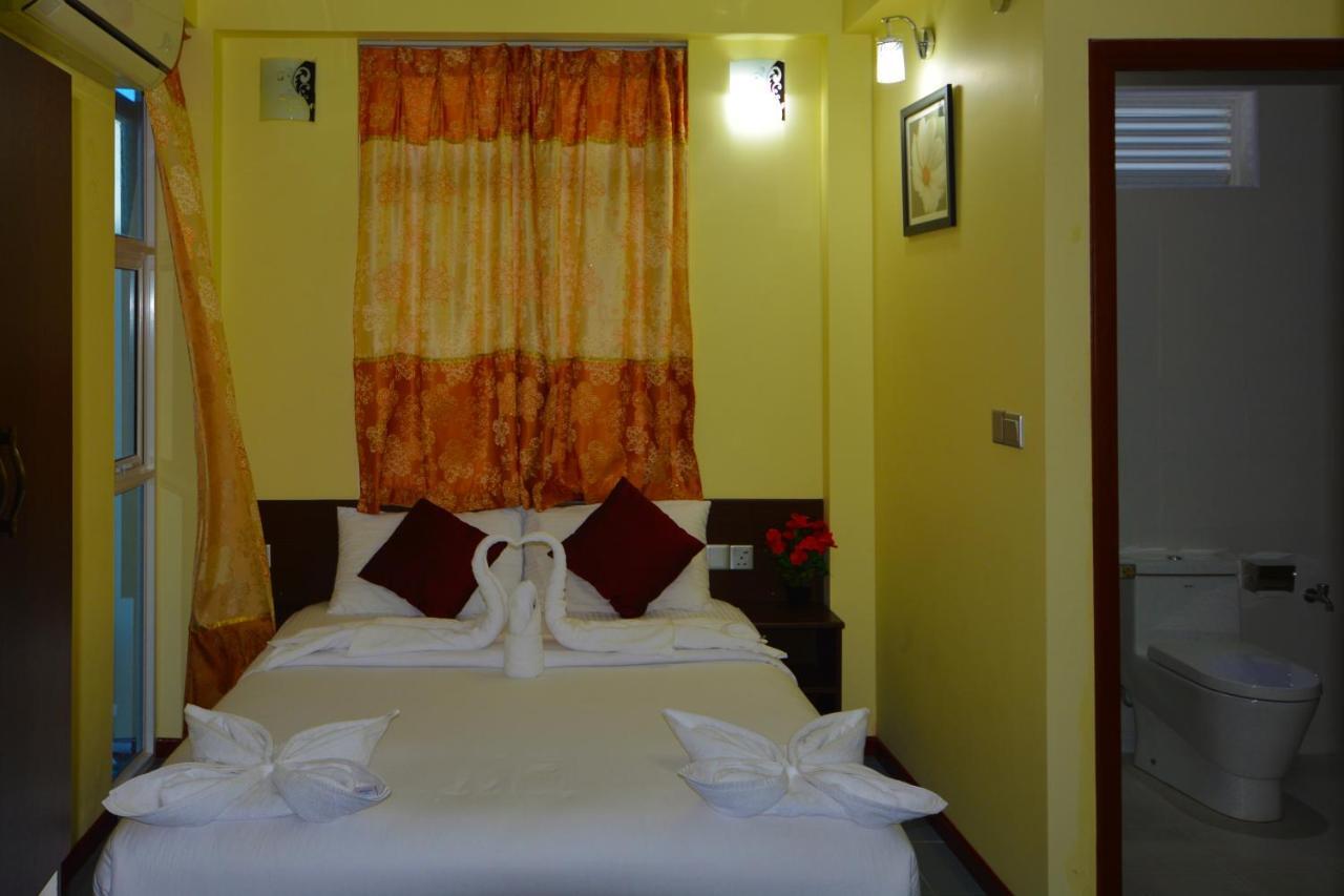Coral Queen Inn Hulhumalé Zimmer foto